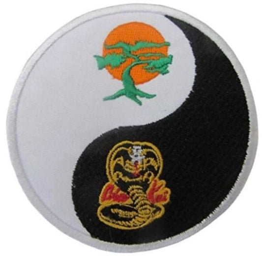 Cobra Kai Miyagi Do Patch (3.5 Inch) The Karate Kid Iron or Sew-on Badge TV Costume Patches