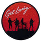 Daft Punk Patch (4 Inch) Get Lucky Iron-on Badge