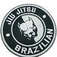 Brazilian Jiu Jitsu Patch (3.5 Inch) Pitbull BJJ Iron-on Badge