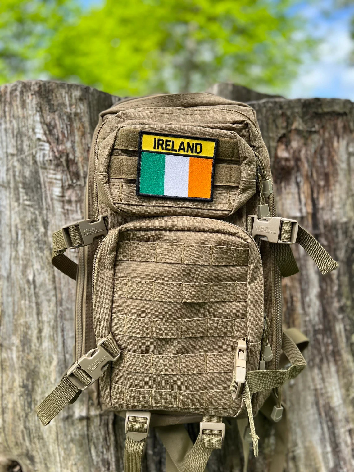  Tactical B Ross Flag Patch - Multitan : Sports
