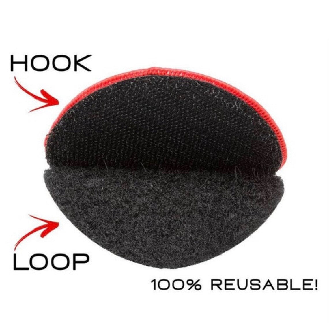 Congo Flag Patch (3 Inch) Velcro Badge (Hook + Loop)