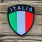 Italia Patch (4 Inch) Velcro Italy Badge