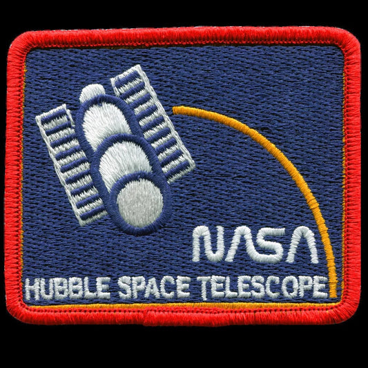 NASA Hubble Space Telescope Patch (3.5 Inch) Iron or Sew-on Badge DIY Astronaut Costume Patches