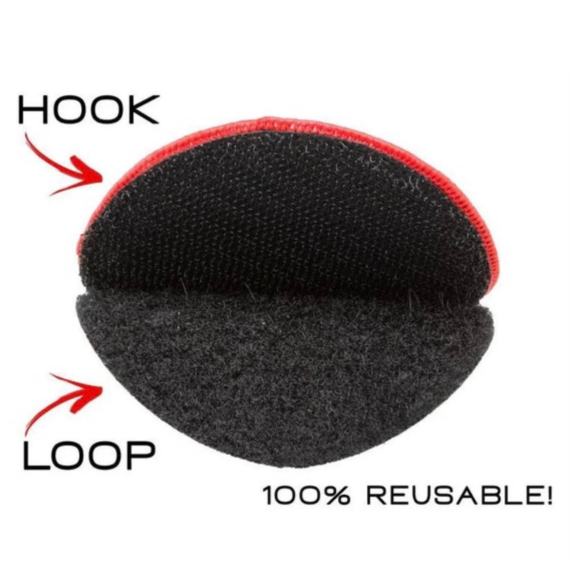 Hook & Loop Patch Variety Bundle For Harness (Pack of 12) – Team K9
