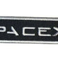 NASA SpaceX Logo Patch (4 Inch) Iron or Sew-on Badge Space X Astronaut Costume Patches