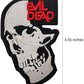 The Evil Dead Patch (3.5 Inch) Iron-on Badge Classic Horror Movie Costume Patches