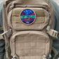 Time Traveler Patch (3 Inch) Velcro Travel Badge