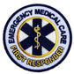 Emergency Medical Care First Responder Patch (3 Inch) Iron/Sew-on Badge EMC Paramedic First Aid