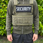 Security Patch Large XL Patch (10 Inch) Velcro Badge