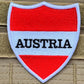 Austria Flag Patch (3 Inch) Velcro Badge