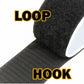 Denmark Flag Patch (3 Inch) Velcro Badge (Hook + Loop)