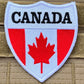 Canada Flag Patch (3 Inch) Velcro Badge