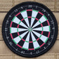 Dart Board Patch (3.5 Inch) Fully Woven Darts Iron-on Badge