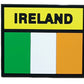 Ireland Flag Patch (3 Inch) PVC Rubber Badge Tactical Morale Irish Army / Military / Airsoft / Paintball / Martial Arts Patches