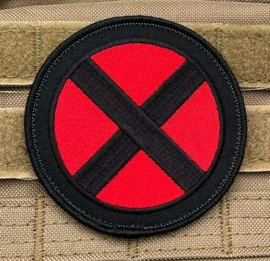 X-men Patch (3 Inch) Velcro (Hook + Loop)