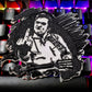 Johnny Cash Patch (4 Inch) Iron or Sew-on Badge Album Souvenir Emblem Costume Patches