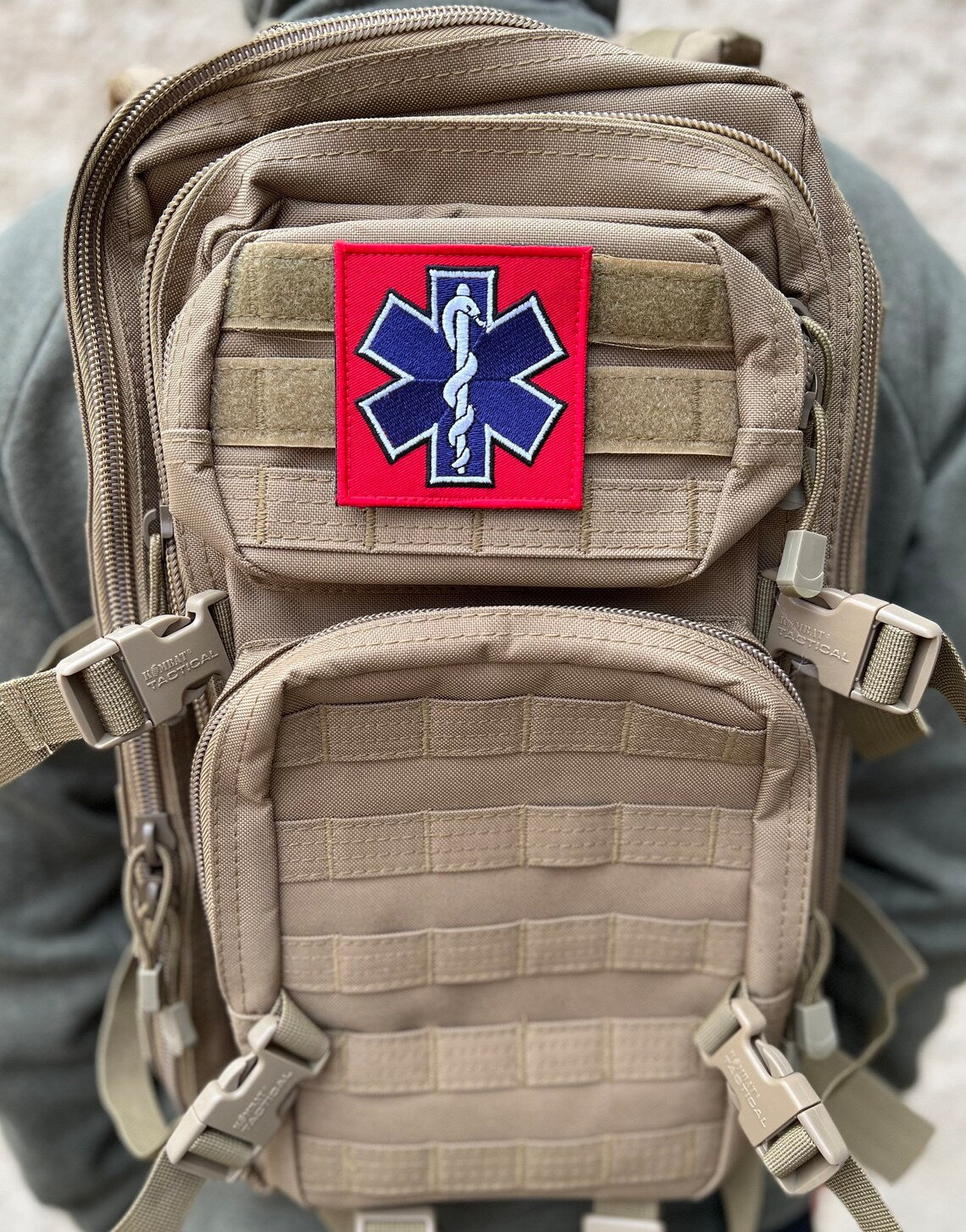  Velcro Backpack Patches