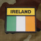 Ireland Flag Patch (3 Inch) PVC Rubber Badge Tactical Morale Irish Army / Military / Airsoft / Paintball / Martial Arts Patches