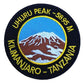 Mount Kilimanjaro Uhuru Peak Tanzania Patch (3.5 Inch) Iron-on Badge Africa Trek