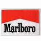 Marlboro Logo Patch (3.5 Inch) F1 Motor Racing Iron-on Badge