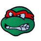 Raphael TMNT Patch (2.5 Inch) Iron-on Badge Red Teenage Mutant Ninja Turtles