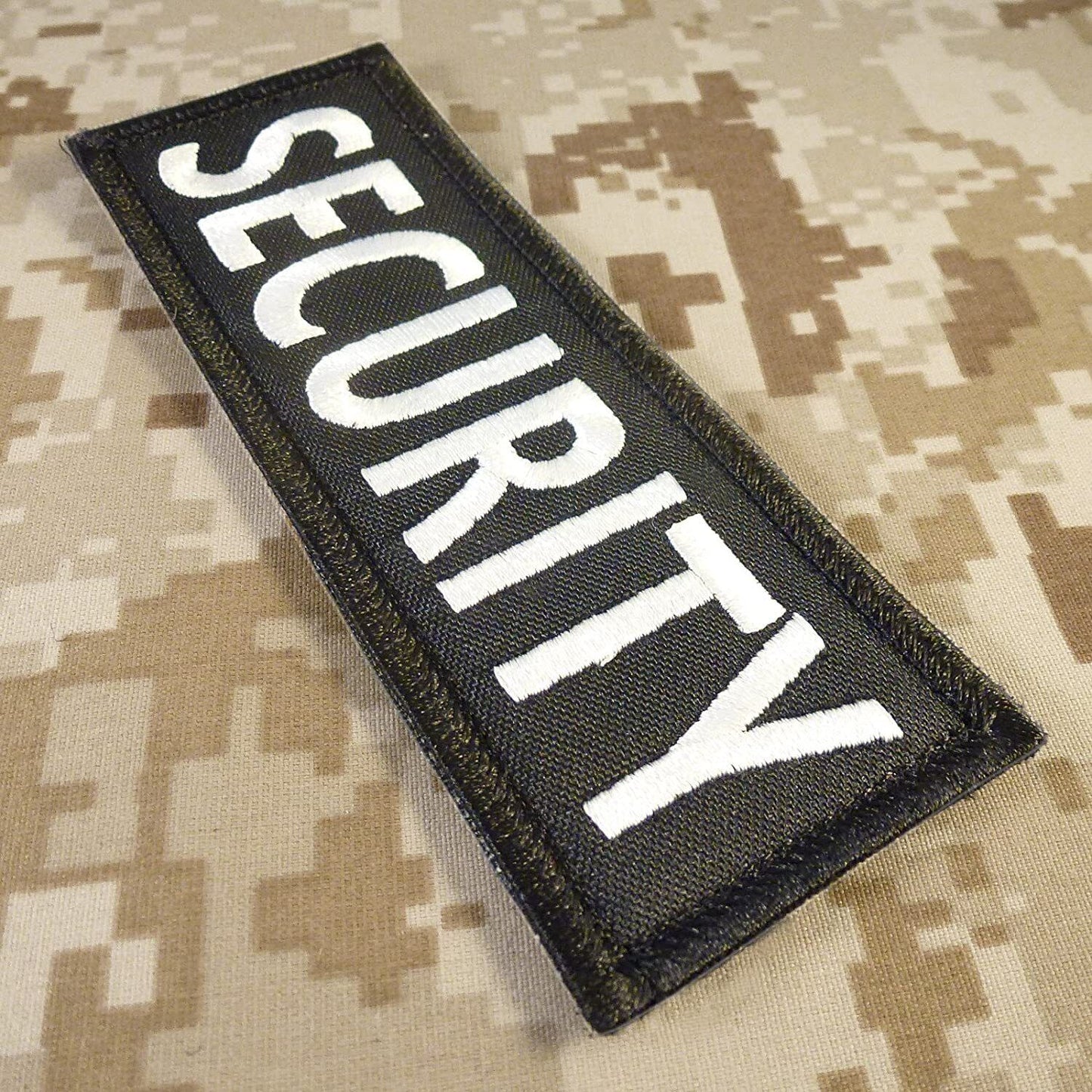 Security Velcro Patch (5 Inch) Hook + Loop Badge Uniform Tactical Patches