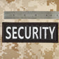 Security Velcro Patch (5 Inch) Hook + Loop Badge Uniform Tactical Patches