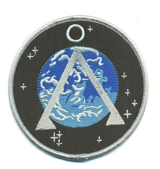 Stargate SG-1 Project Earth Uniform Patch (3 Inch) Iron/Sew-on Badge Sci-Fi TV Series Patches
