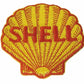 SHELL OIL Patch (3 Inch) Iron-on Badge Motor Racing Jacket Patches F1 MotoGP