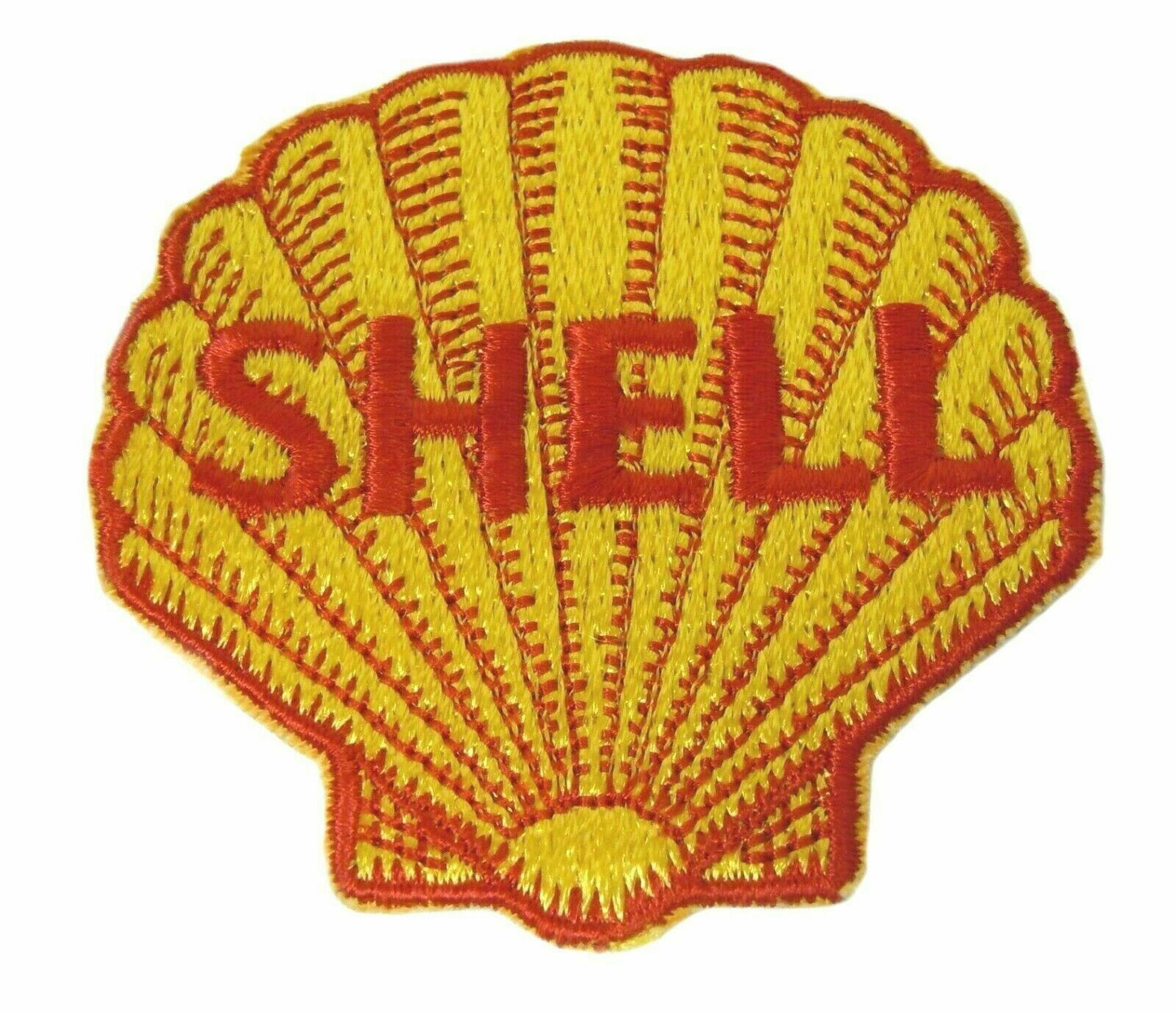 SHELL OIL Patch (3 Inch) Iron-on Badge Motor Racing Jacket Patches F1 MotoGP