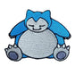 Snorlax Patch (3 Inch) Iron/Sew-on Pokemon Badge
