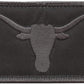 Texas Longhorn Blackout Subdued Lone Star Patch (3.25 Inch) Velcro Hook and Loop Badge