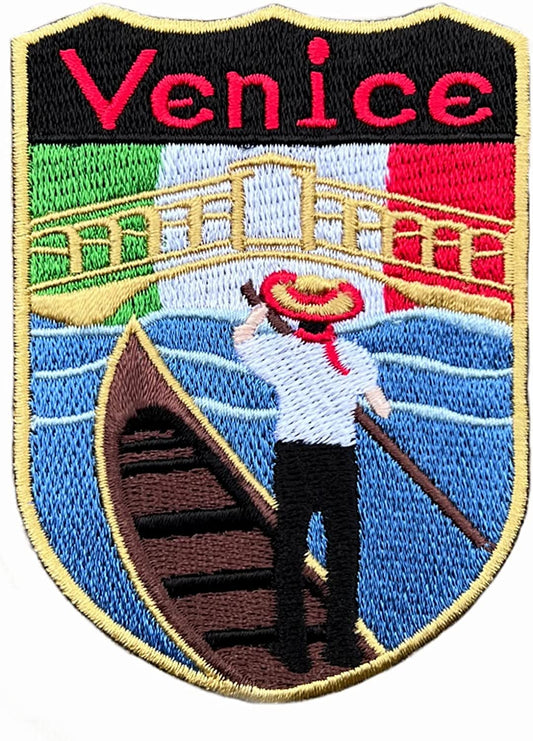 Venice Italy Patch (3.5 Inch) Iron-on