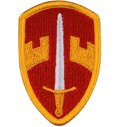 US Army Vietnam Patch (3 Inch) Iron/Sew-on Badge American Military Assistance Command Uniform Insignia Crest Combat Service Costume Repro